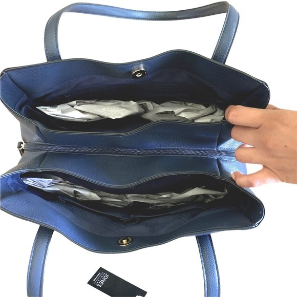 Jones New York Harper Four Poster Satchel - Picture 5 of 8